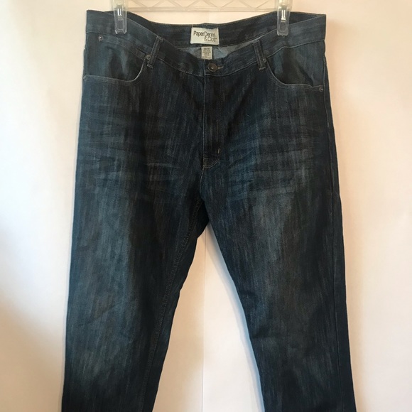 Men’s Paper Denim & Cloth Jeans. Dark denim. 38/30 - Picture 3 of 7